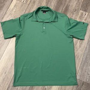 NIKE TIGER WOODS COLLECTION DRI-FIT MENS POLO SHORT SLEEVE